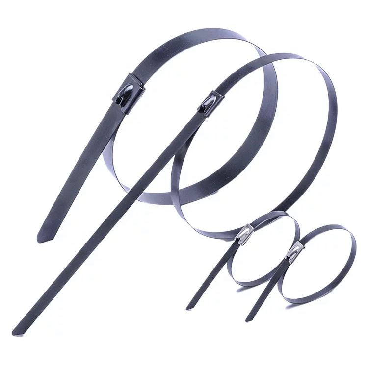 Buy Stainless Steel Cable Tie - 30cm - 100pcs Online | Tools | Qetaat.com